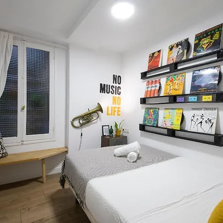 Off Beat - Self-check-in - Sleep Conscious San Sebastian