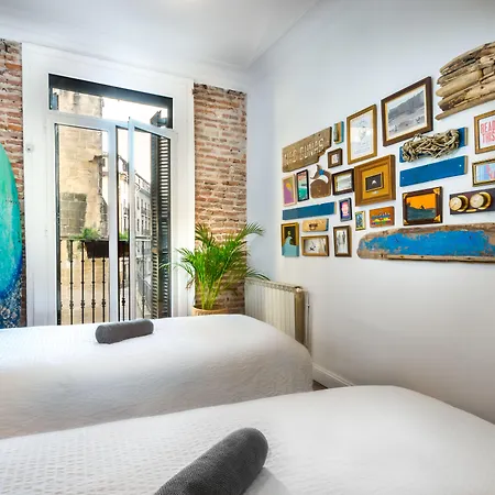 Off Beat - Self-check-in - Sleep Conscious Guest house San Sebastian