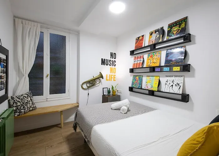 Off Beat - Self-check-in - Sleep Conscious San Sebastián