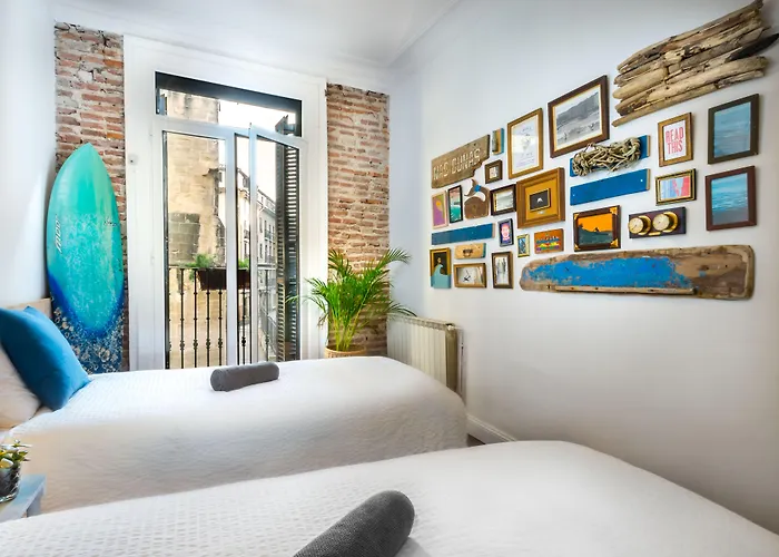 Off Beat - Self-check-in - Sleep Conscious Gasthof San Sebastián