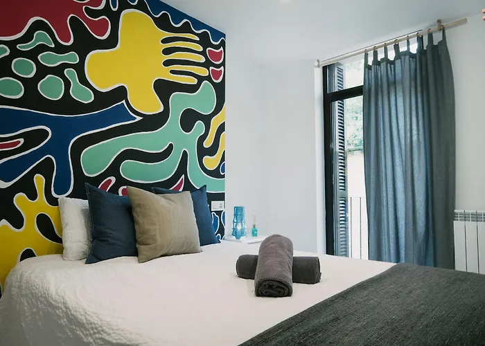 Off Beat - Self-check-in - Sleep Conscious Gasthof San Sebastián