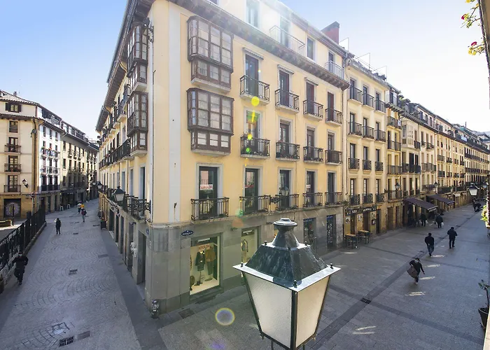 Pensión Off Beat - Self-check-in - Sleep Conscious San Sebastián