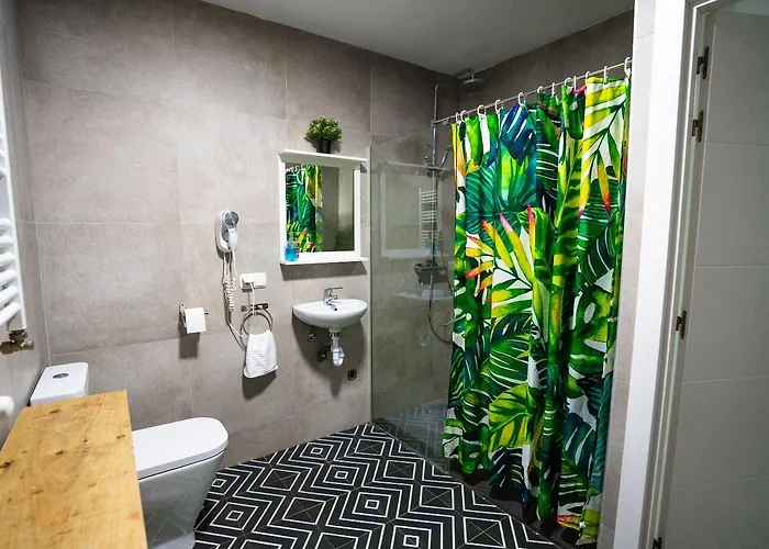 Off Beat - Self-check-in - Sleep Conscious Pensión San Sebastián