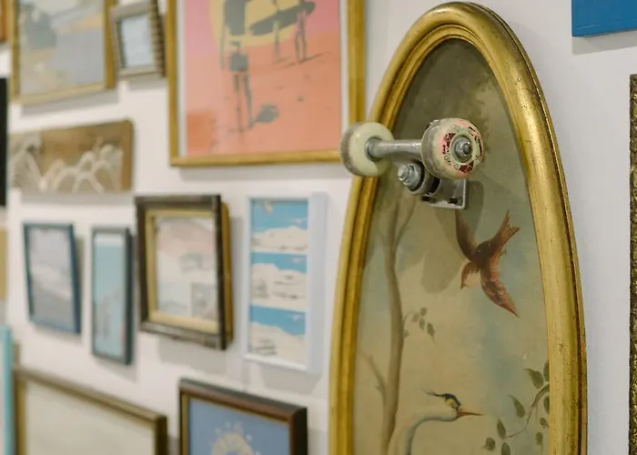 Off Beat - Self-check-in - Sleep Conscious Pensión San Sebastián