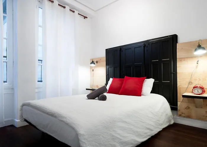 Off Beat - Self-check-in - Sleep Conscious 3* San Sebastián